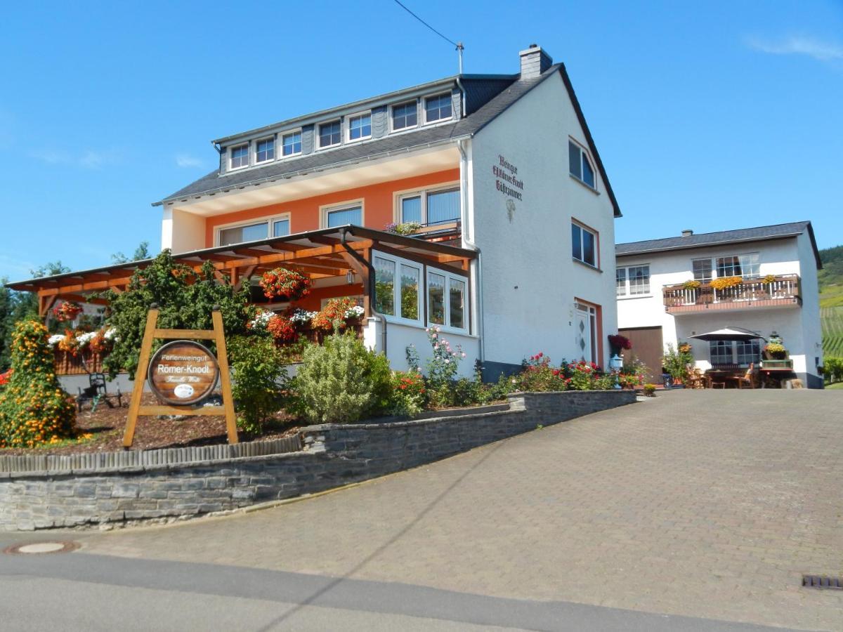Ferienweinhaus Roemer-Knodt Kröv Exterior foto